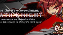 Elsword: Añadida su nueva clase, el Sheath Knight