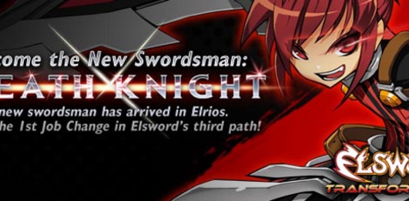 Elsword: Añadida su nueva clase, el Sheath Knight