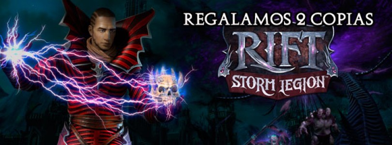 ¡Sorteamos dos copias de Rift:Storm Legion!