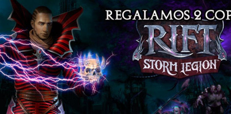 ¡Sorteamos dos copias de Rift:Storm Legion!