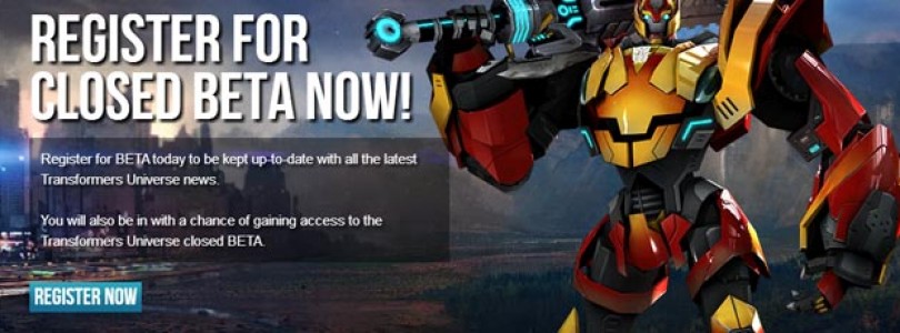 Transformers Universe: Nueva web y registros para la beta