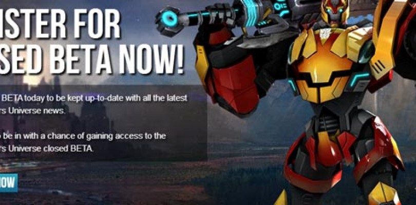 Transformers Universe: Nueva web y registros para la beta