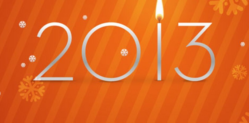 Feliz año 2013