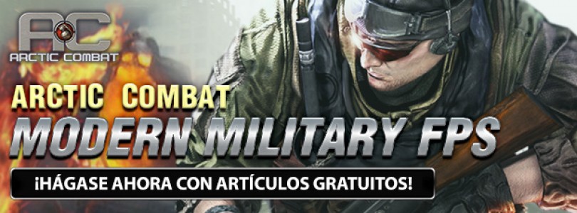 Repartimos objetos de regalo para el shooter Arctic Combat