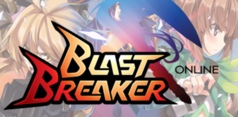 Blast Breaker Online un nuevo juego Tailandes