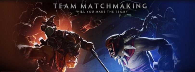Dota 2 presenta el Matchmaking por Equipos