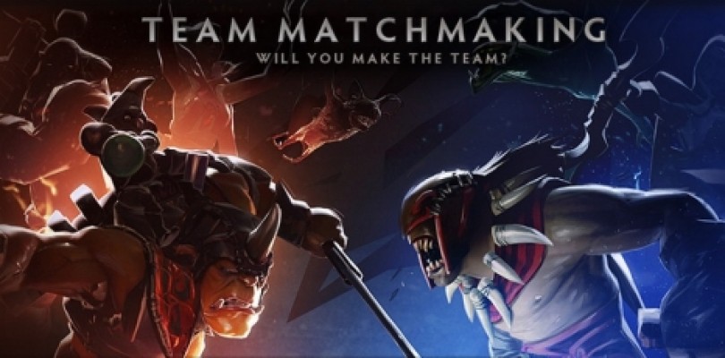 Dota 2 presenta el Matchmaking por Equipos