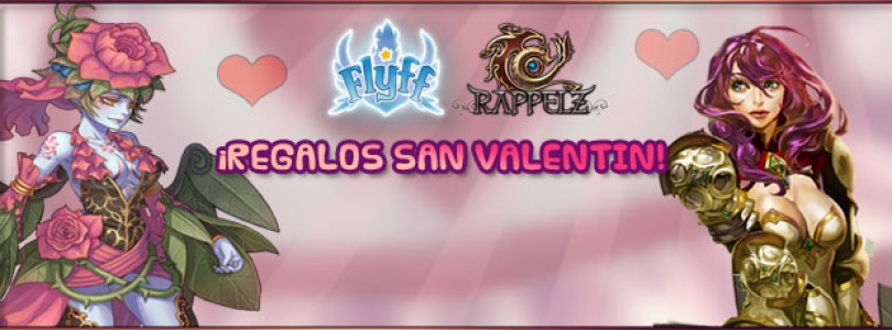 Repartimos regalos de San Valentin para Flyff y Rappelz