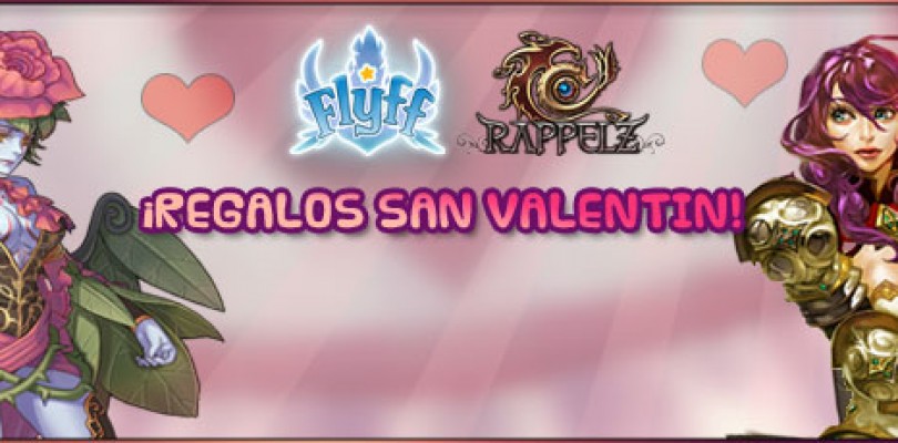 Repartimos regalos de San Valentin para Flyff y Rappelz