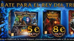 World of Warcraft: Nueva oferta de hasta 70% de descuento