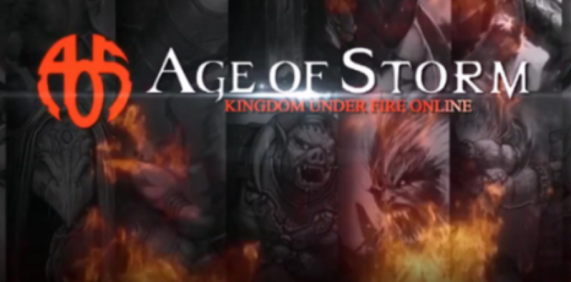 Anunciado Age of Storm Online: Kingdom Under Fire