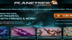 Planetside 2: Lanzada una nueva pagina web