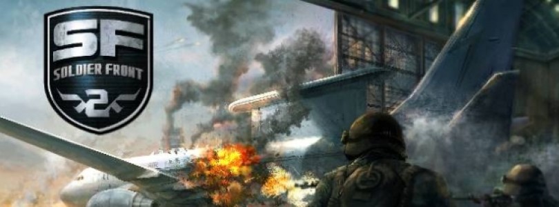 Soldier Front 2: Aeria Games anuncia este nuevo MMOFPS