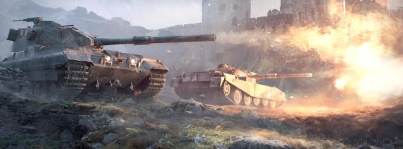 Wargaming.net sacará ropa de World of Tanks