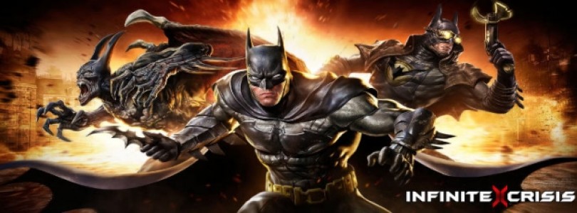Infinite Crisis: El nuevo moba de DC Universe