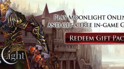 Claves con objetos de regalo para Moonlight Online
