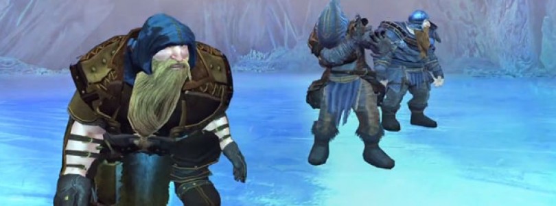 Neverwinter nos presenta la zona helada de las ‘Icespire Peak’