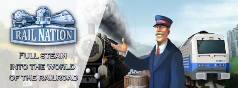 Rail Nation: Comienzo de la beta abierta