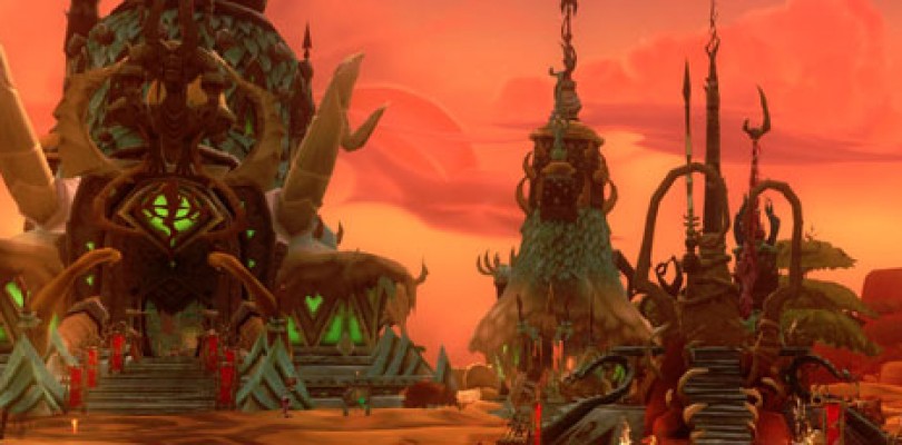 Wildstar nos enseña la zona de Deradune en un nuevo trailer gameplay