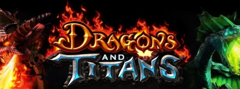 Dragon and Titans: Un moba para facebook