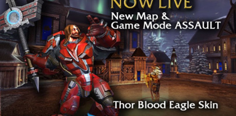 Un nuevo modo de juego llega a Smite: ASSAULT