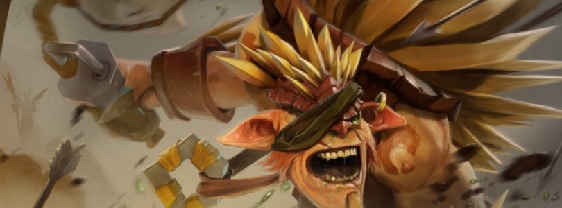 Bristleback llega a Dota 2