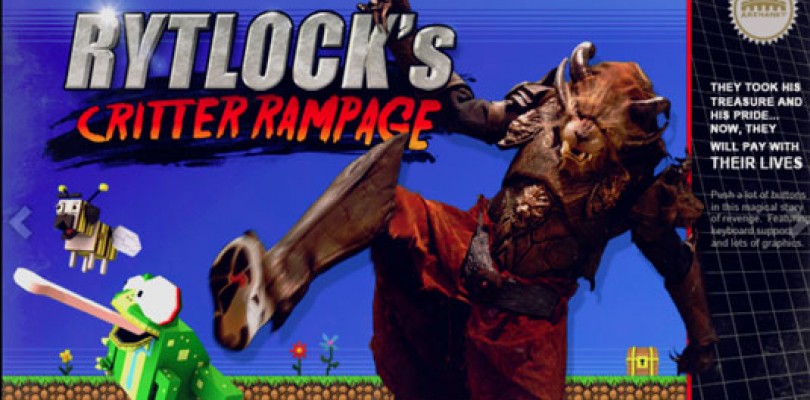 Guild Wars 2 presenta Rytlock’s Critter Rampage minijuego basado en la Super Adventure Box