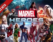 1500 Claves para participar en la beta de Marvel Heroes