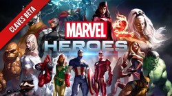 1500 Claves para participar en la beta de Marvel Heroes