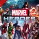 1500 Claves para participar en la beta de Marvel Heroes