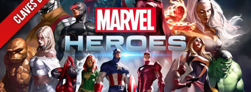 1500 Claves para participar en la beta de Marvel Heroes