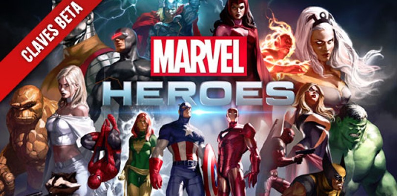 1500 Claves para participar en la beta de Marvel Heroes