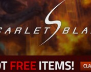 Claves regalo para la beta abierta de Scarlet Blade