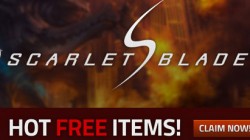 Claves regalo para la beta abierta de Scarlet Blade