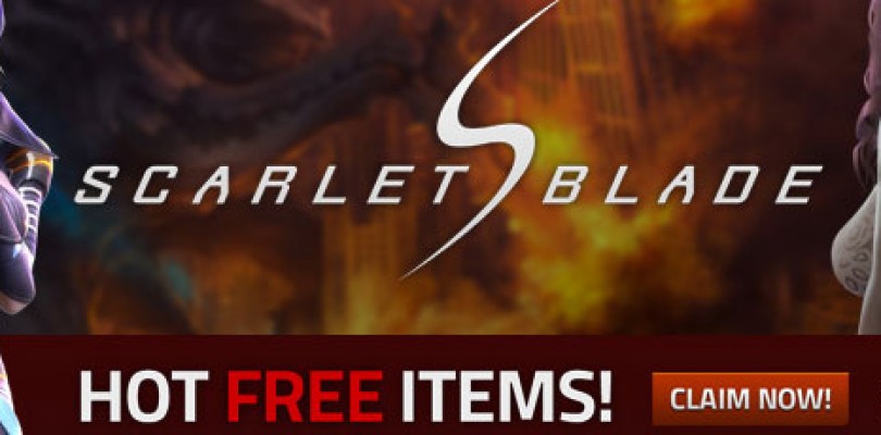 Claves regalo para la beta abierta de Scarlet Blade