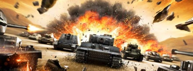 La actualización 8.6 de World of Tanks moderniza la artillería