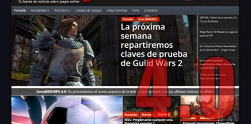 Estamos de vuelta con nuevo aspecto