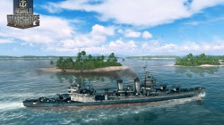 World of Warships: Desveladas nuevas imágenes