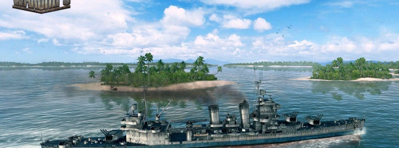 World of Warships: Desveladas nuevas imágenes