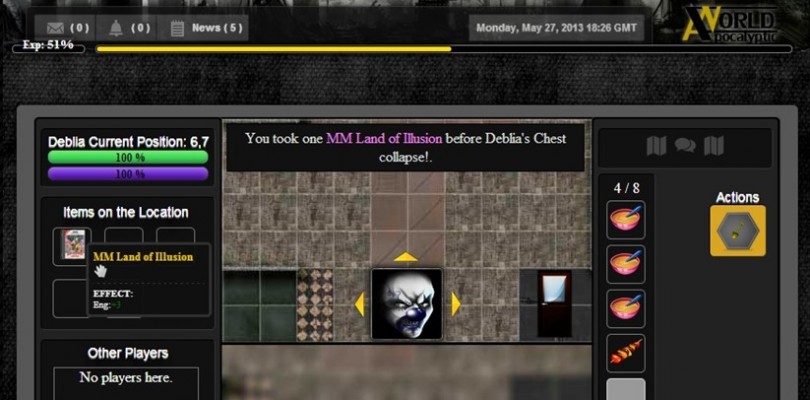 Preview: Apocalypticworld, un nuevo juego de navegador