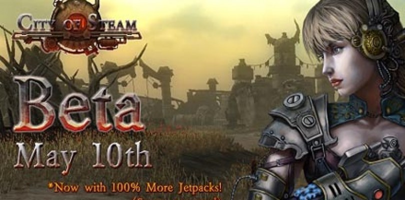 City of Steam: La beta abierta llega esta semana