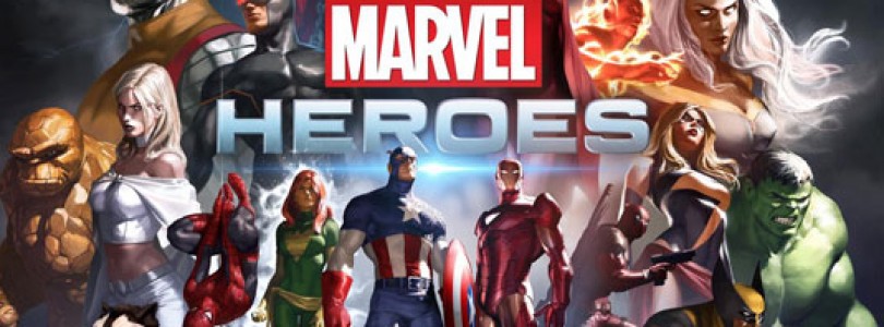 Fin de semana de beta abierta en Marvel Heroes