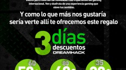Descuentos en entradas para DreamHack Valencia