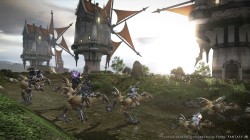 La tercera beta de Final Fantasy XIV: A Realm Reborn prosigue este fin de semana
