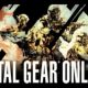 Metal Gear Online en desarrollo
