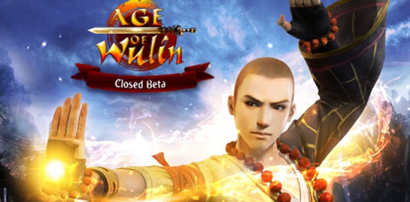 Comienza la beta cerrada de Age of Wulin