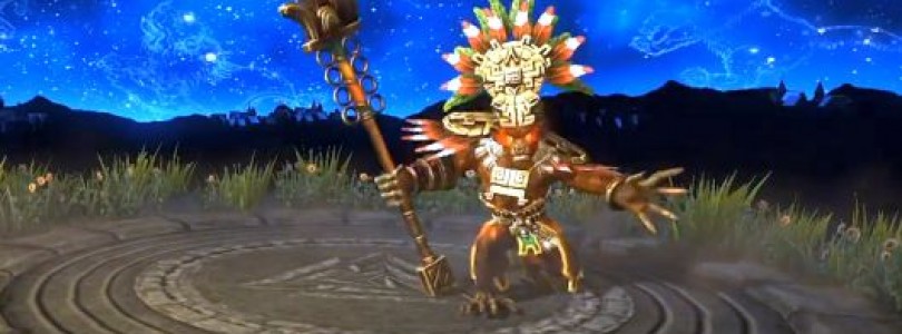 SMITE: Hun Batz llega al catálogo de dioses