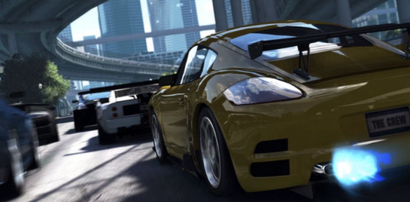 GC 2013 – Un paseo en vídeo por The Crew, el multijugador de coches de Ubisoft