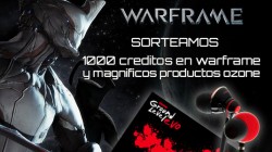 Sorteo: 5 códigos Warframe y 3 Auriculares + 3 Alfombrillas