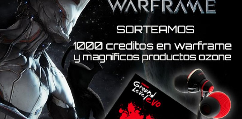 Sorteo: 5 códigos Warframe y 3 Auriculares + 3 Alfombrillas
